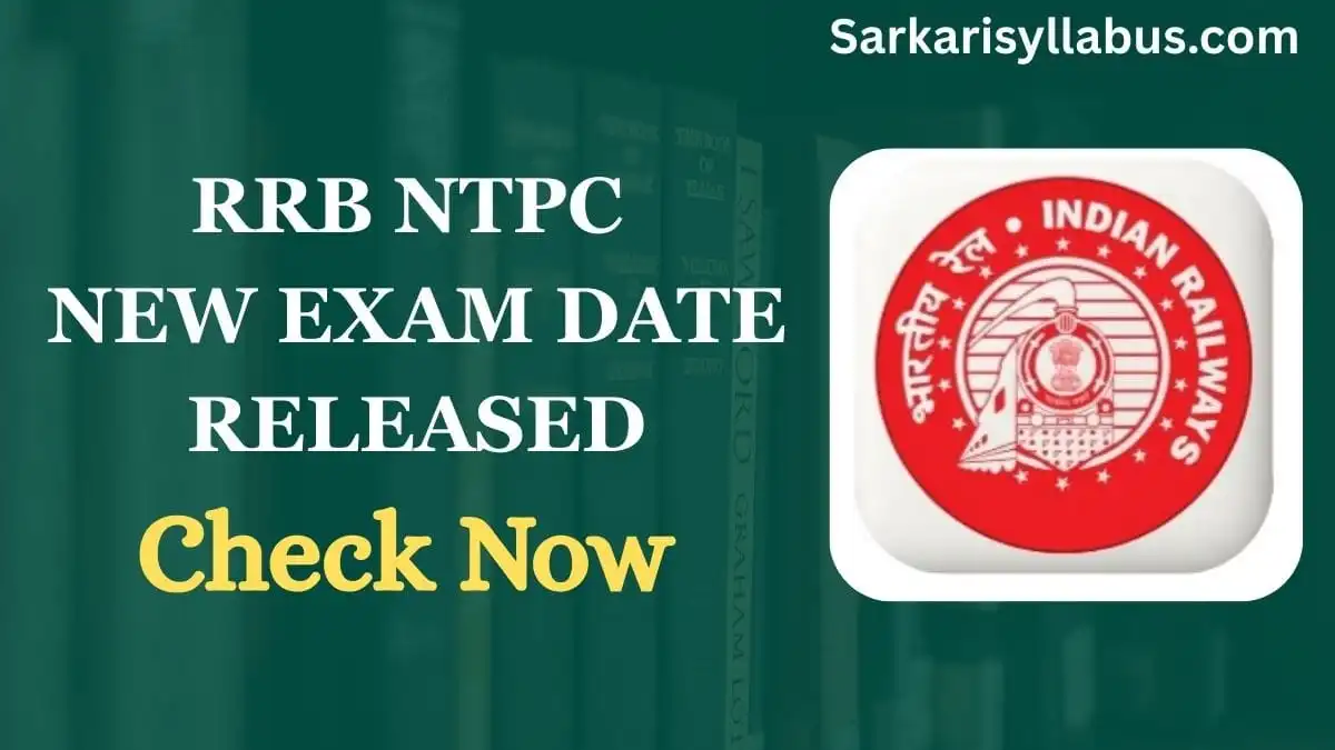 RRB NTPC Graduate Level CBT-I Exam Date 2026