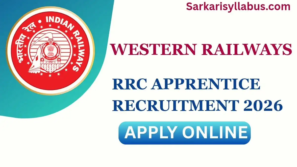 Railway Apprentice Recruitment 2026