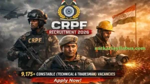 CRPF Recruitment 2026