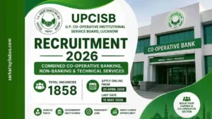UP Co-operative Bank Recruitment 2026
