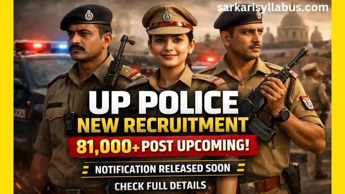 UP Police Recruitment 2026