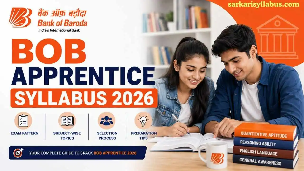 BOB Apprentice Syllabus 2026