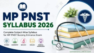 MP PNST Syllabus 2026- PDF Download