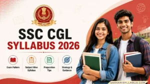 SSC CGL Syllabus 2026- PDF Download