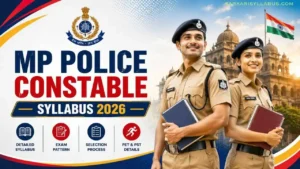 MP Police Constable Syllabus 2026- PDF Download