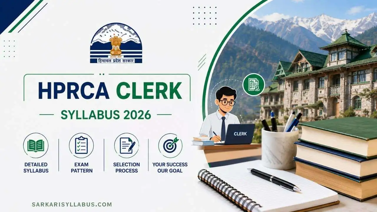 HPRCA Clerk Syllabus 2026